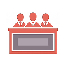 Jury Evaluation Icon