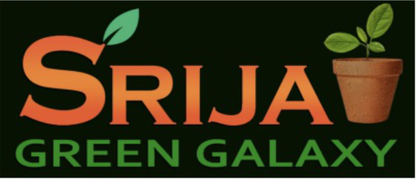 Srija Green Galaxy Logo